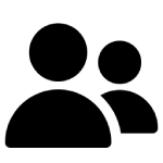Ícone de 2 pessoas