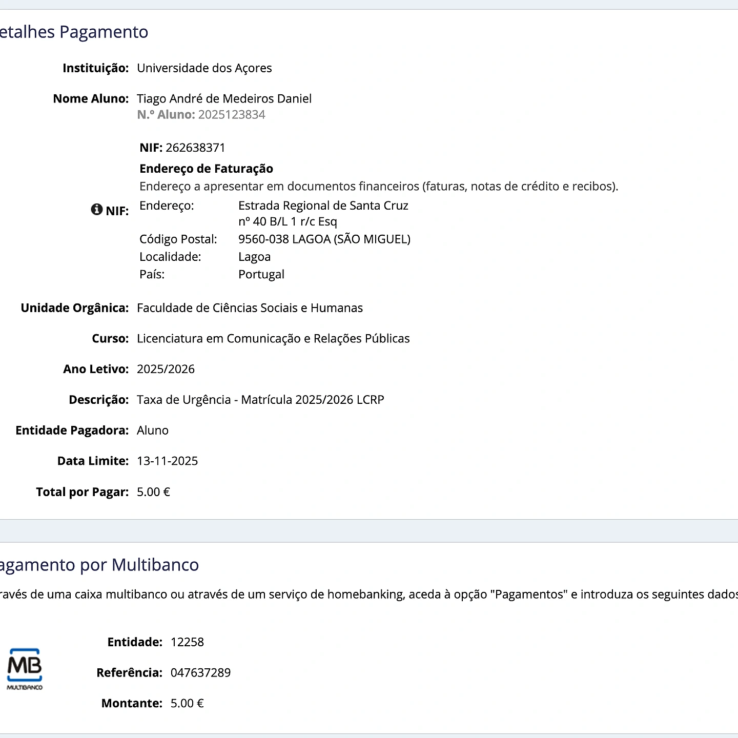 Foto publicada por Tiago Daniel